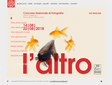 Tablet Screenshot of fotoconcorsolagrua.it